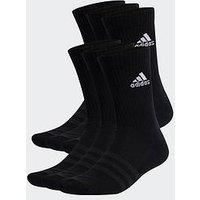 Cushioned Sportswear Crew Socks 6 Pairs