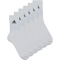 Cushioned Sportswear Crew Socks 6 Pairs