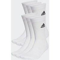 Cushioned Sportswear Crew Socks 6 Pairs