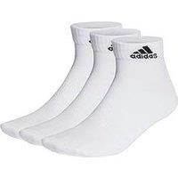 Adidas T Spw Ank 3p Socks 3 Pairs EU 43-45