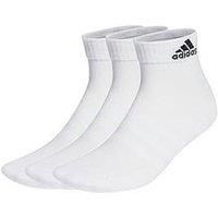 adidas HT3441 C SPW ANK 3P Socks Unisex white/black S