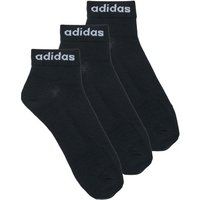 adidas IC1305 T LIN ANKLE 3P Socks Unisex black/white M