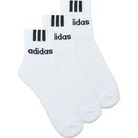 adidas HT3437 C 3S LIN 3P Socks Unisex white/black M