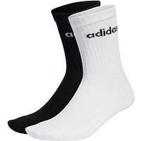 Adidas C Lin Crew 3p Socks 3 Pairs EU 37-39