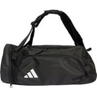 Adidas Unisex Duffel Tiro Competition Duffel Bag Medium, Black/White, HS9755, NS