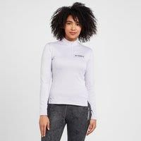 Women's Multi Half-Zip Top, Purple
