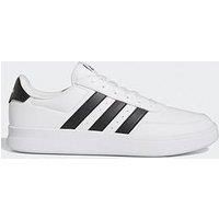 adidas Unisex Kids Pack of 6 Pairs Baby Low Sportswear Socks, White/Black, L (8.5-10 UK)