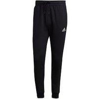 adidas, M Feelcozy Pant, Pants, Black/White, 2XL, Man