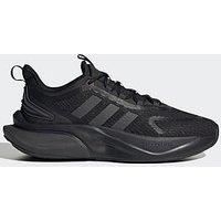 adidas Men/'s Alphabounce + Sneaker, Core Black Carbon Carbon, 8 UK