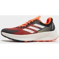 adidas Men/'s Terrex Soulstride Flow Shoes-Low (Non Football), Core Black Crystal White Impact Orange, 10 UK