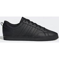 adidas Men/'s Vs Pace 2.0 Sneaker, Core Black Core Black Core Black, 8 UK