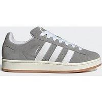 adidas Low Campus 00s Men/'s Trainers, Grey Three Footwear White Off White Hq8707, 8.5 UK