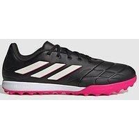 adidas Unisex Copa Pure.3 Turf Football Boots, Core Black/Zero Met./Team Shock Pink 2, 8 UK