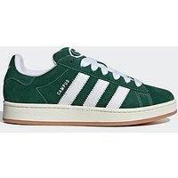 adidas Originals Womens Campus 00s Trainer - Green - Size 4
