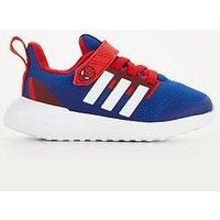 adidas Boy/'s Fortarun 2.0 Spiderman El I Sneaker, Team Royal Blue Ftwr White Better Scarlet, 3 UK Child
