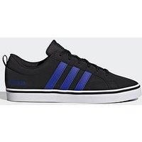 adidas Men/'s VS Pace 2.0 Shoes, core Black/Lucid Blue/Cloud White, 7 UK