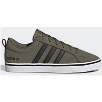 adidas Men/'s VS Pace 2.0 Shoes, Olive strata/core Black/Cloud White, 9 UK