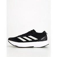 adidas Men/'s Adizero SL Sneaker, core Black/FTWR White/Carbon, 6 UK