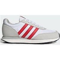 adidas Men/'s 60s 3.0 Running Shoes, FTWR White/Better Scarlet/Grey one, 6 UK