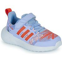 adidas Boy/'s Fortarun 2.0 Moana El I Sneaker, Blue Dawn Semi Impact Orange Clear Pink, 3 UK Child