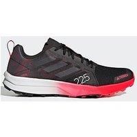 adidas Men/'s Terrex Speed Flow Trail Running Shoes, Negbás Gricin Ftwbla, 6 UK