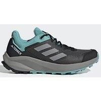 adidas Women/'s Terrex Rider Trail Running Shoes, Core Black/Grey Three/Grey Two, 7 UK