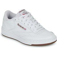 Reebok Men/'s Club C 85 Sneaker, Ftwr White Ftwr White Trail Brown S23 R, 5 UK
