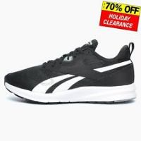 Reebok Men/'s Runner 4 4E Sneaker, Core Black/Pure Grey 5/Footwear White, 6 UK