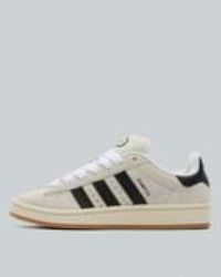 Adidas Originals Unisex Campus 00S Trainers - Off White