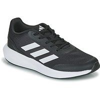 adidas Unisex Kids RunFalcon 3.0 Trainers, Core Black/Ftwr White/Core Black, 10 UK