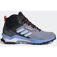 Adidas Men'S Ax4 Mid Gortex Walking Shoes - Purple/Blue