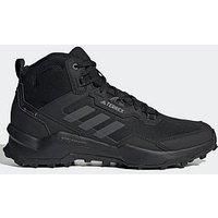 adidas Men/'s Terrex AX4 Mid Gore-TEX Hiking Shoes, Core Black/Carbon/Grey Four, 9.5 UK