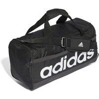 adidas Linear Duffel S Sports Bag, Adults Unisex, Black/White (Multicoloured), One Size