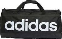 adidas HT4745 LINEAR DUFFEL L Gym Bag Unisex black/white NS