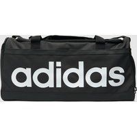 adidas  LINEAR DUFFEL M  women's Sports bag in Black