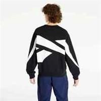 Reebok Classics Brens Proud Crew Sweatshirt Size 2XL BNWT RRP 70 Black/Chalk - 2XL Regular
