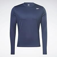 Reebok Train LS TECH TEE VECNAV Male Training T-Shirts