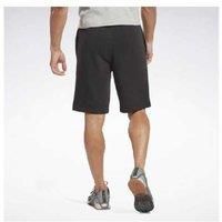 Reebok Royal Comple Men's Black Fitness Shorts XL - Breathable Athleisure Bottoms