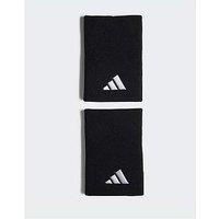 Long Tennis Wristband - Black