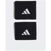 adidas Tennis Wristbands Sports Badminton Squash Sweatband Black 2 PC NWT IC3567