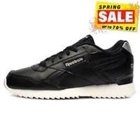 Reebok Glide Ripple Clip Womens Retro Classic Fashion Casual Trainers Black