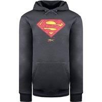 DC Superman Dark Graphite Hoodie
