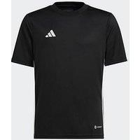 Adidas Boys Girls T Shirt Tabela 23 Junior Kids Crew Sports Gym Football Top