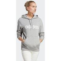 Adidas Sportswear Womens Linear Full Zip Hoodie - Grey