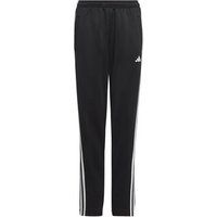 adidas U TR-ES 3S Pant – Unisex Baby Trousers Black/White