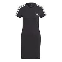 Adidas w 3s fit t dr Dress Women Black/White