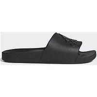 adidas adilette aqua sandals in black