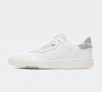 Reebok Unisex Court Peak Sneaker, FTWR White/Pure Grey 3/Chalk, 4 UK