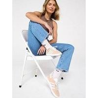 Adidas Originals Womens Gazelle Trainers - Pink/White