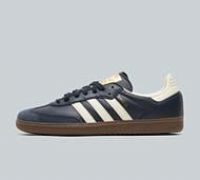adidas Originals Samba OG Trainer - Navy - Size 6.5